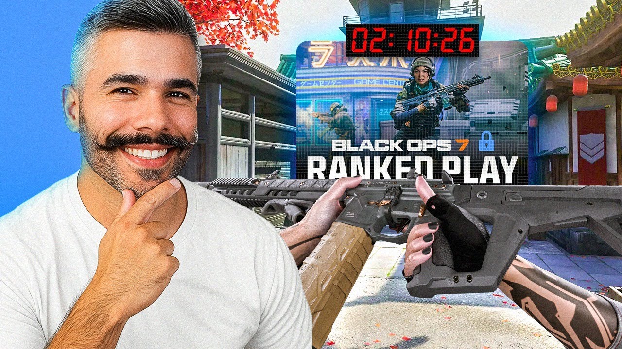 🔴LIVE - RANKED PLAY in 1 DAY (Bo7)