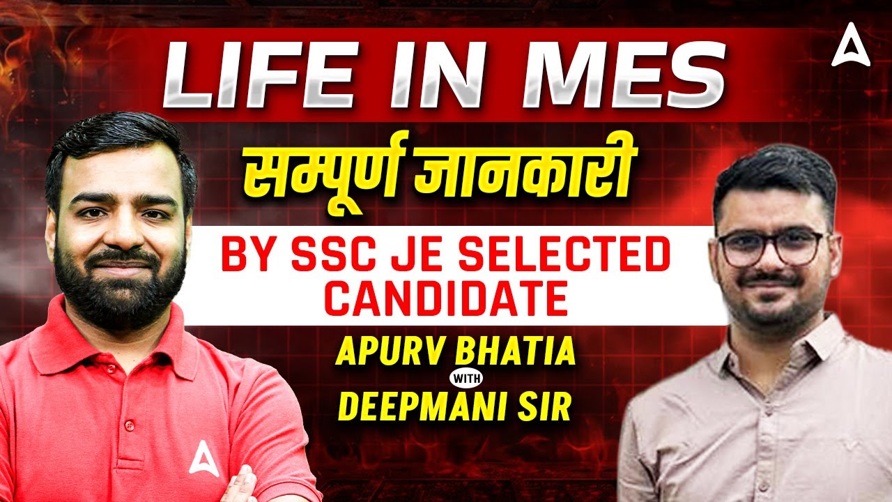 Life in MES: Real Experience & Salary, Posting, Work Profile | SSC JE Selected Candidate