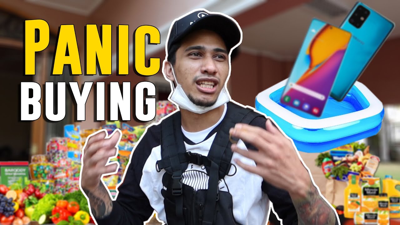 PANIC BUYING!