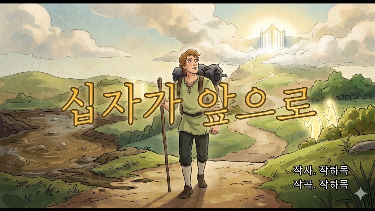 십자가 앞으로(천로역정 버전)  MR
