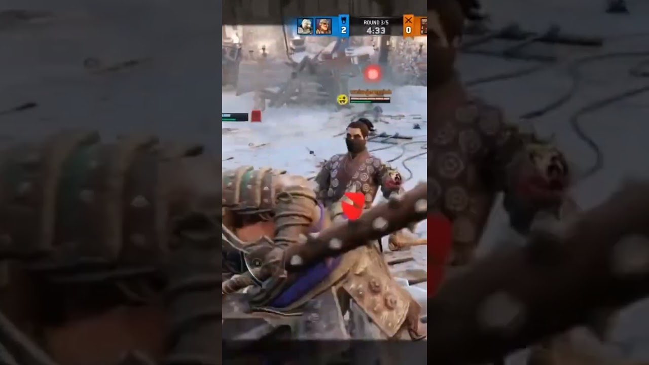 For Honor PvP - He's called The Demon Sumo for a reason #forhonor #shugoki