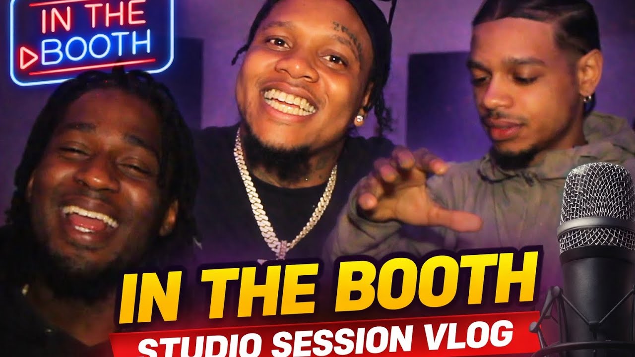 IN THE BOOTH FT BOODAH VINCHI, DIOR BANK, NBDY, IB MATTIC AND SAN RICO / ROAD RUNNERS