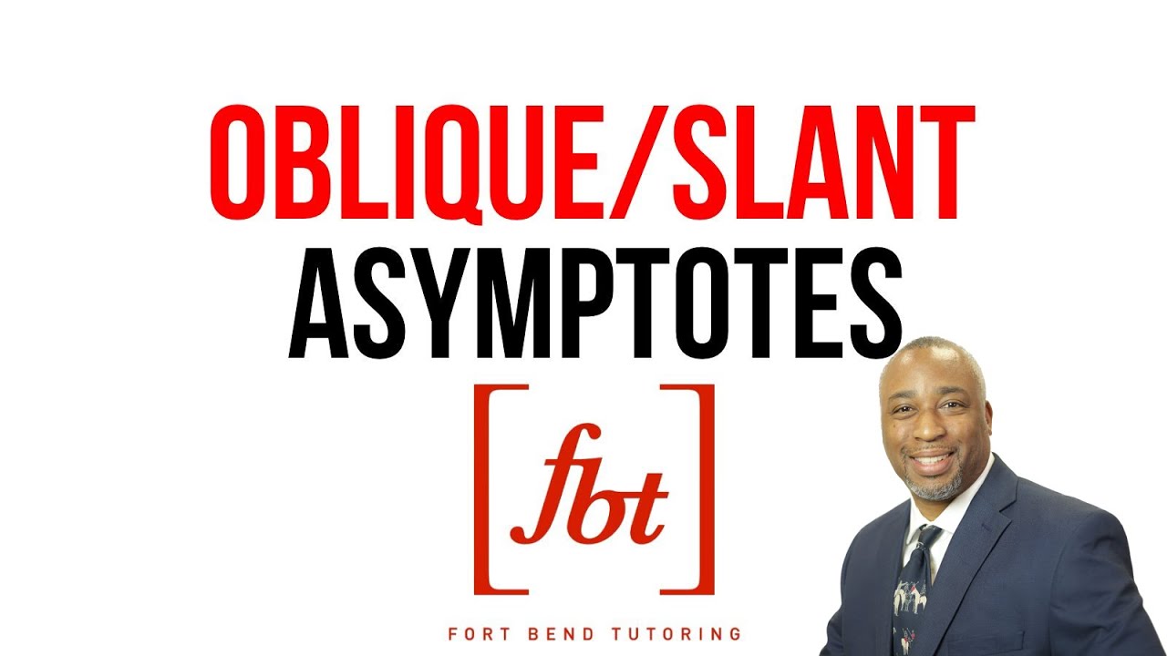 Rational Functions: How to Find and Graph Oblique / Slant Asymptotes [fbt]