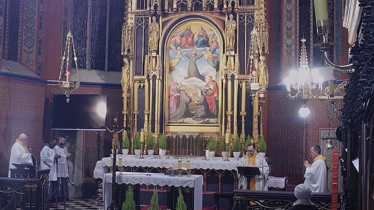 Bazylika św. Franciszka z Asyżu w Krakowie – transmisja na żywo