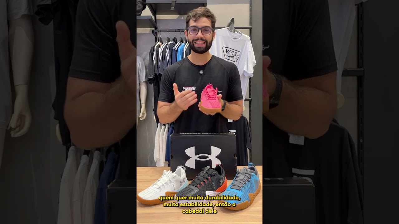 Under Armour Tribase Reign 6 - Review 1 Tênis Por Dia Tremendão Uberaba