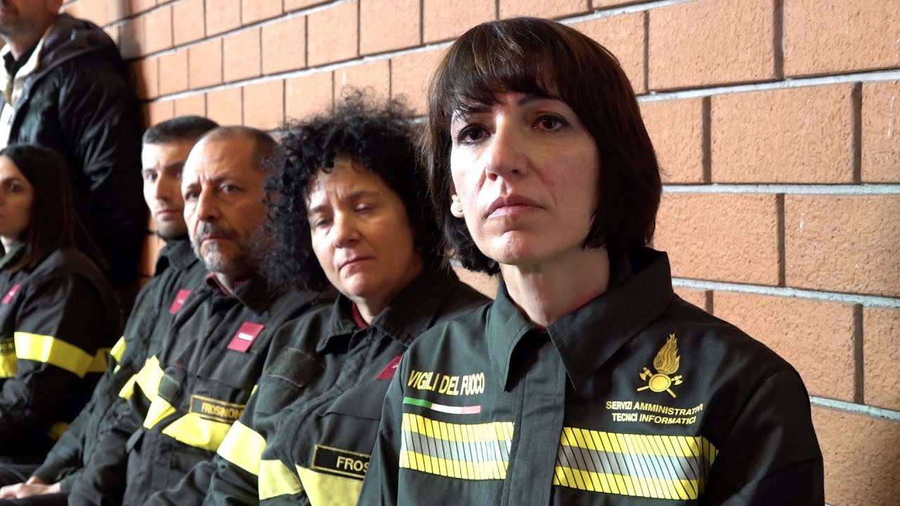 FROSINONE SANTA BARBARA LA FESTIVITA’  dei Vigili del fuoco 2024