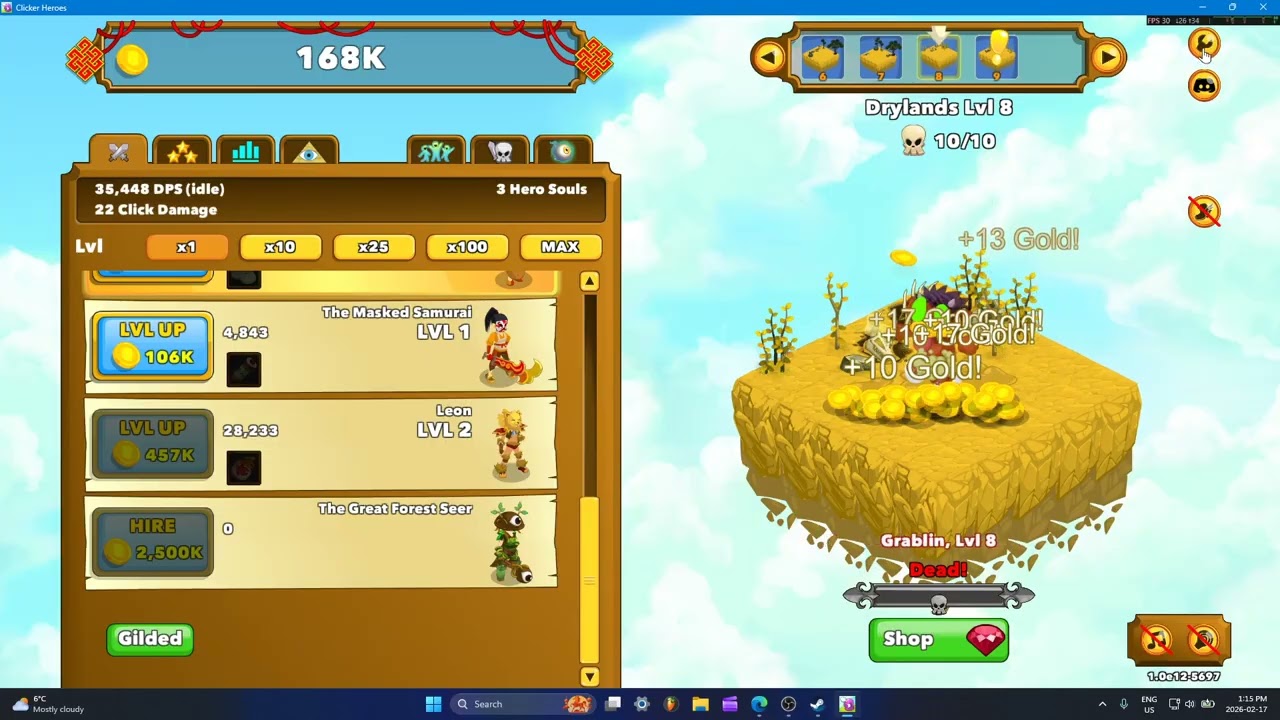 How To Redeem Code in Clicker Heroes