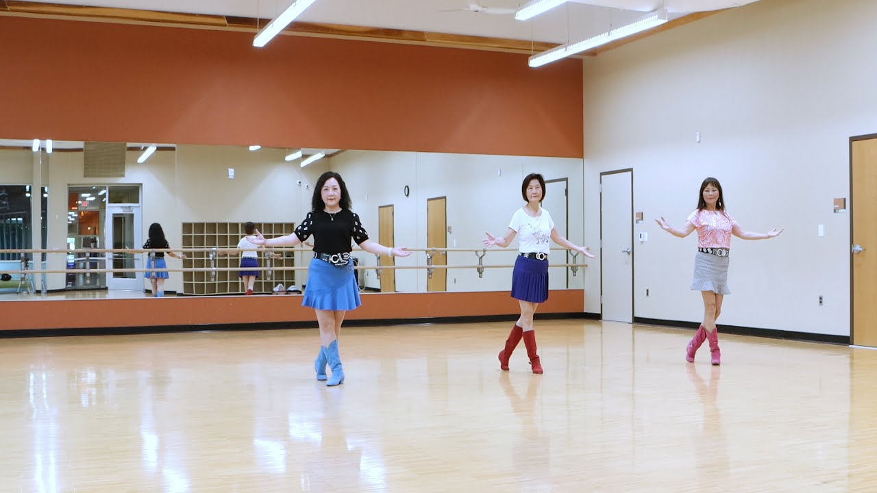 The Way I Wanna - Line Dance (Dance & Teach)