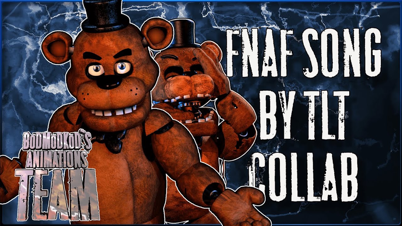 [FNAF SFM] FNaF 1 Song By @TheLivingTombstone [COLLAB]