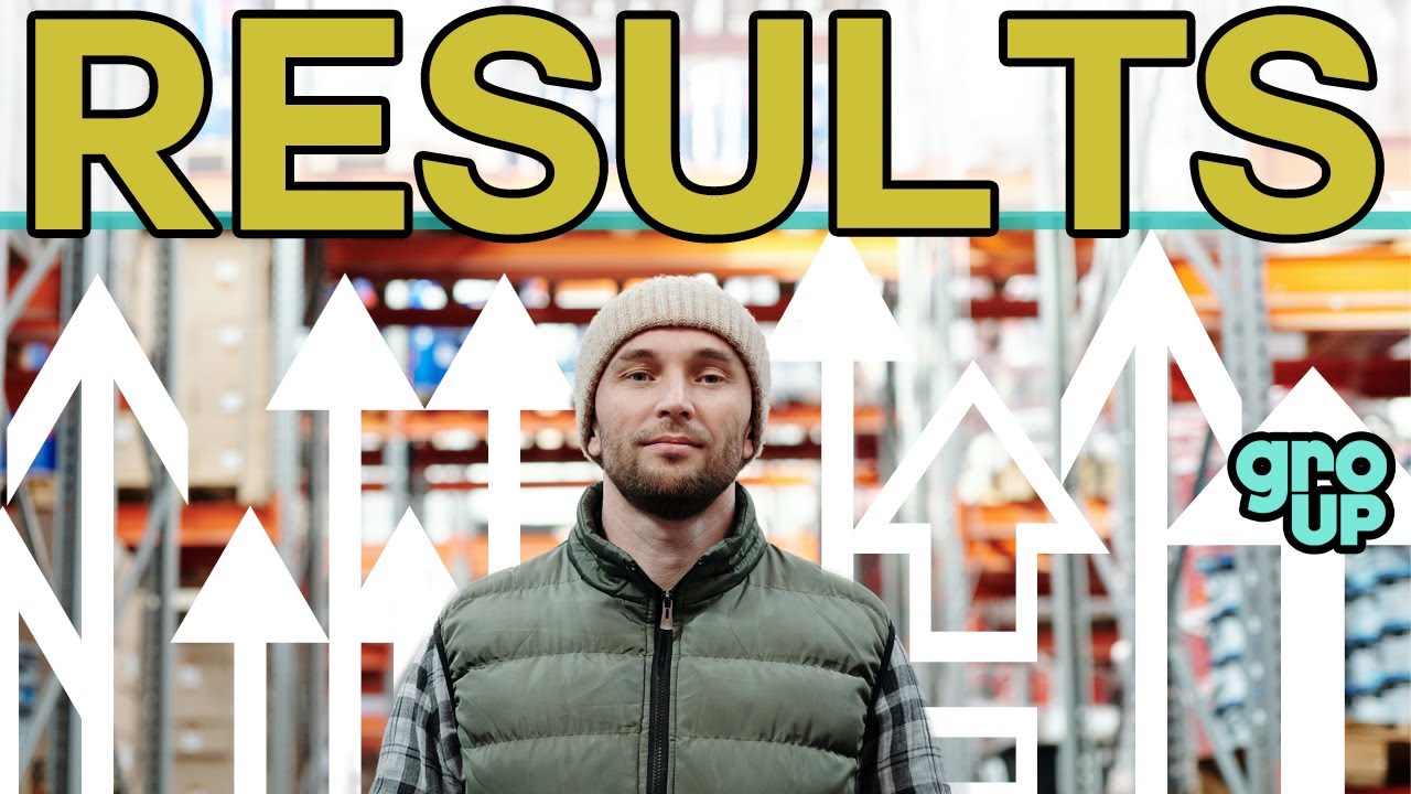 Driving Results at Work - Results Pyramid