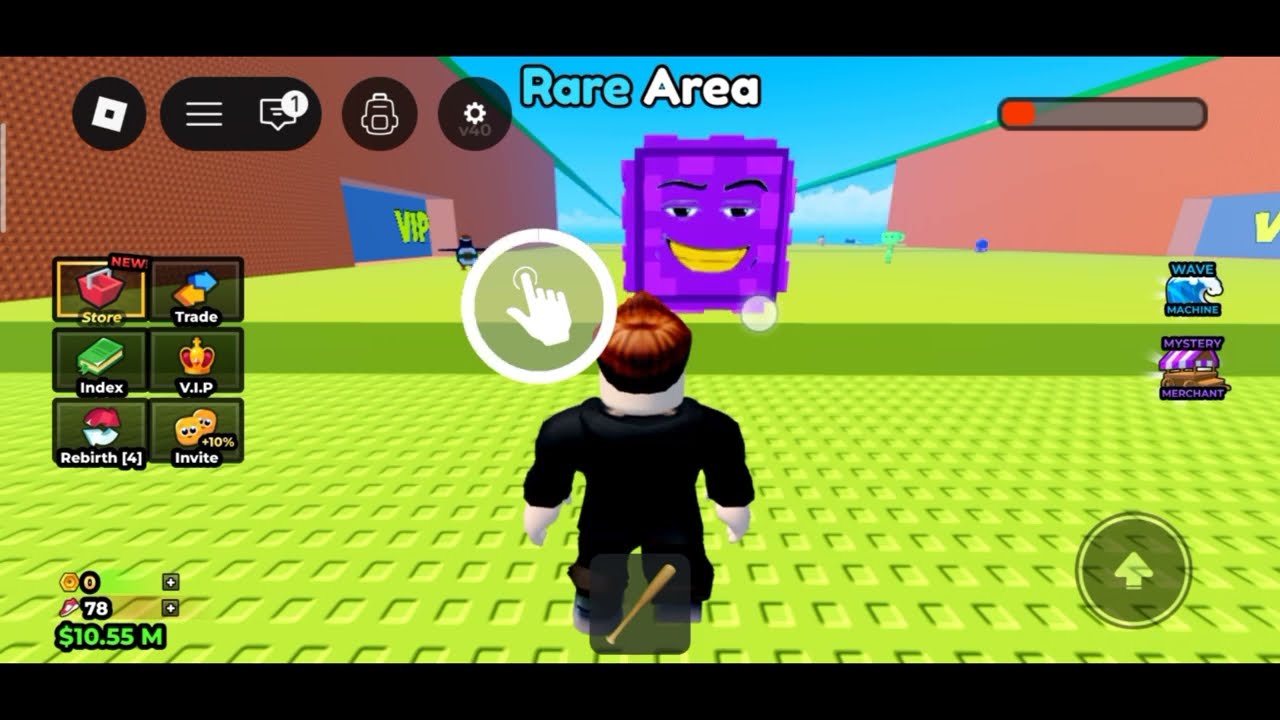 I got a brainrot giving more than 1 million per second on day one