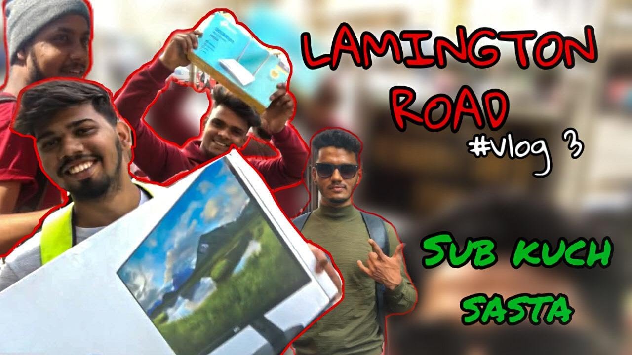 MY NEW PC MONITOR | LAMINGTON ROAD | AashuMore