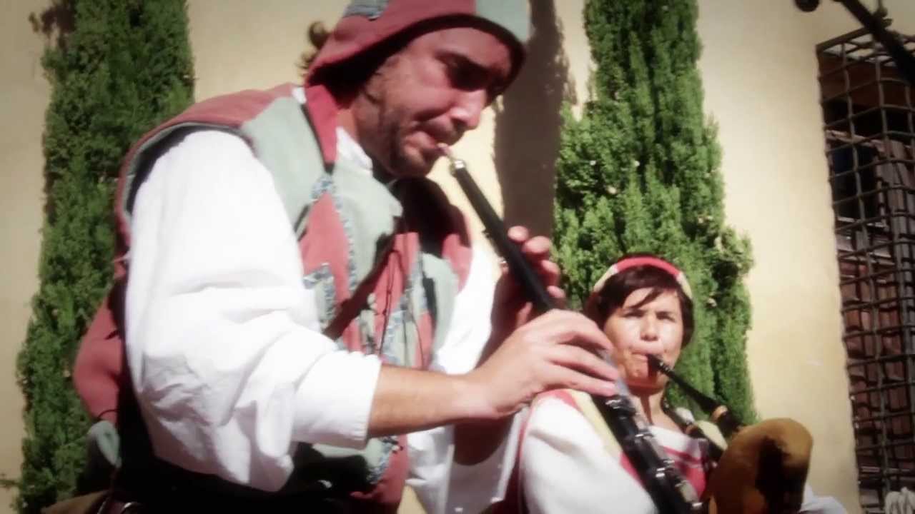 Cocentaina Fira Tots Sants 2013. Mercado Medieval y espectáculos con La Fragua de Vulcano