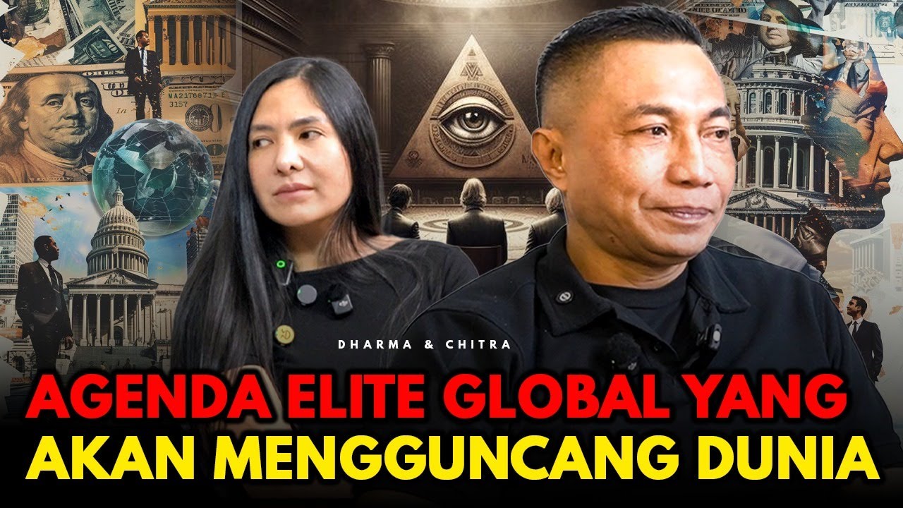 DHARMA PONGREKUN: THE GLOBAL ELITE AGENDA THAT SHAKES THE WORLD