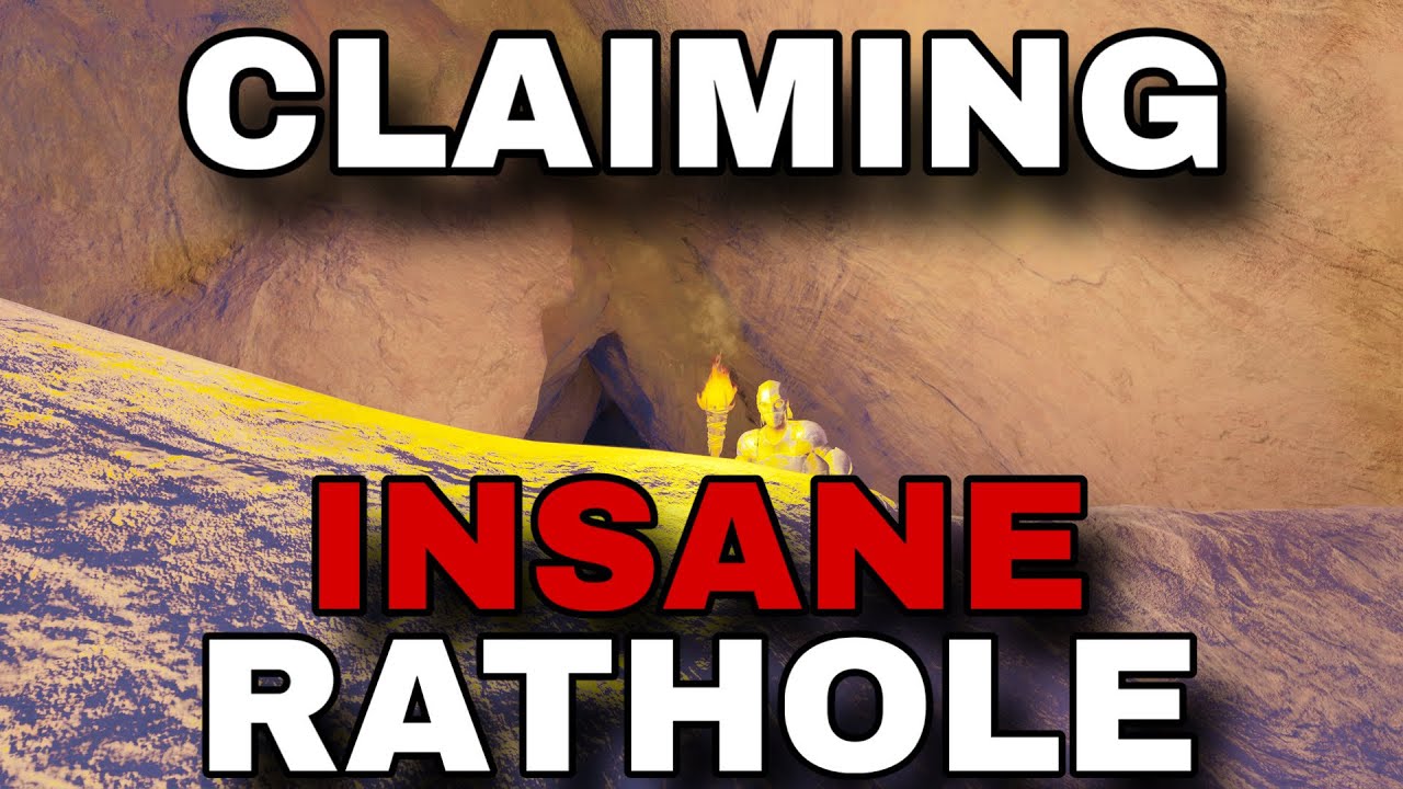 Claiming An INSANE Rathole On Wipe | ASA ArkPoc PVP