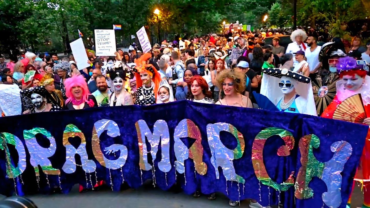 NYC Drag March 2025 LIVE 🏳️‍🌈 NYC Pride March Weekend Kick-Off