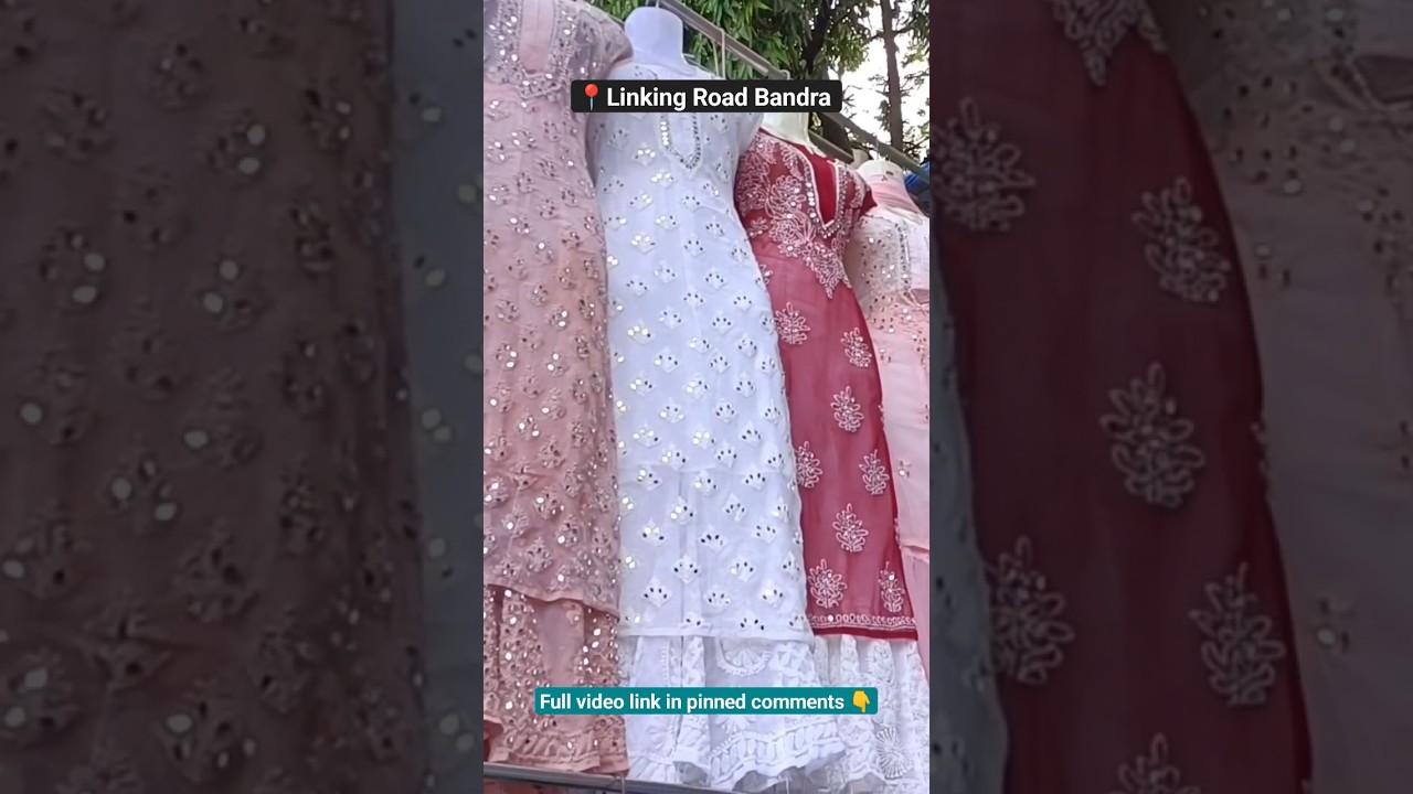 Cheapest Market in Mumbai 😍 Linking Road Bandra #youtubeshorts #shorts