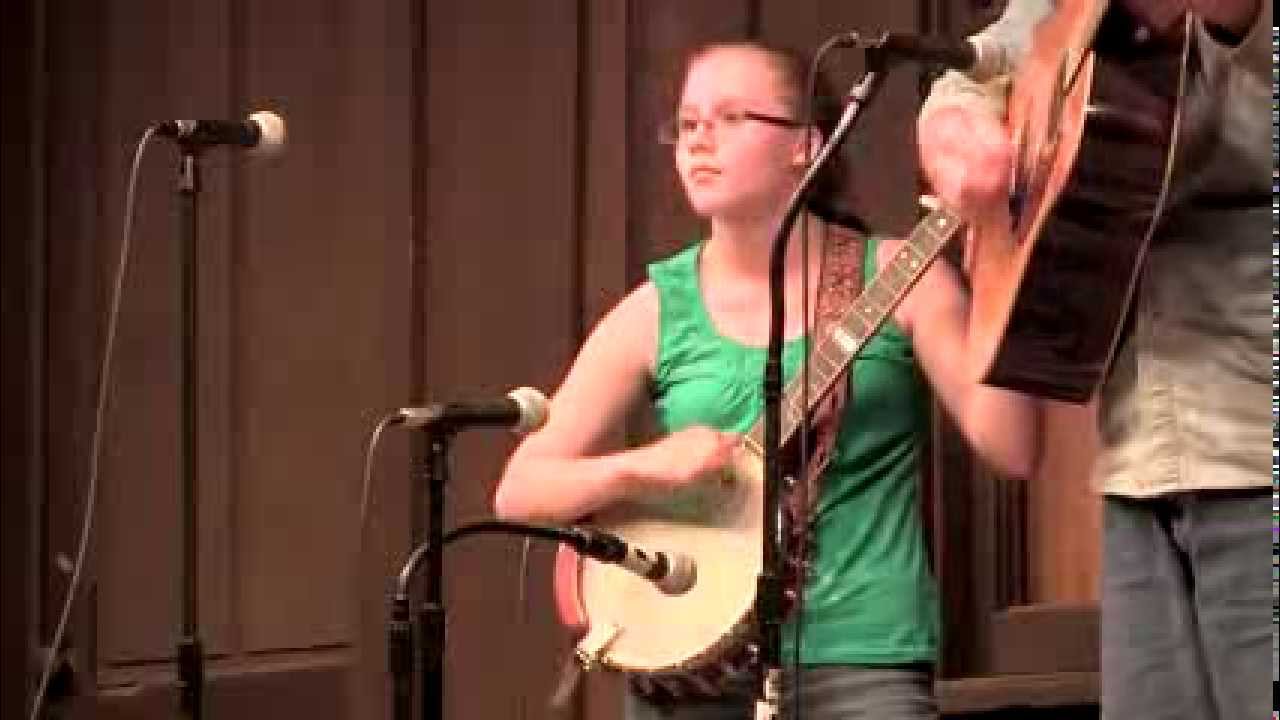 Leather Britches (banjo)- Madison Sheppard- Laurel Bloomery O-T Fiddlers 24 Aug 2013