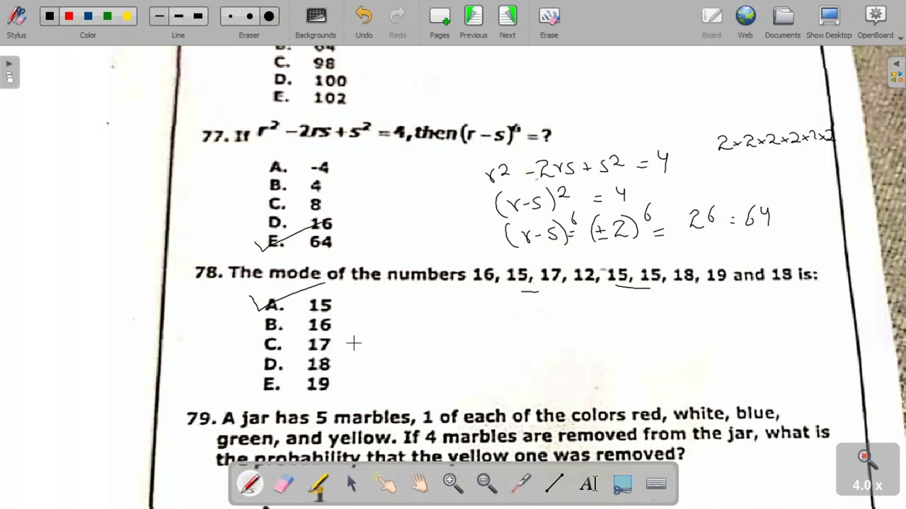 GAT General past paper part-3| Gat general past papers fully solved