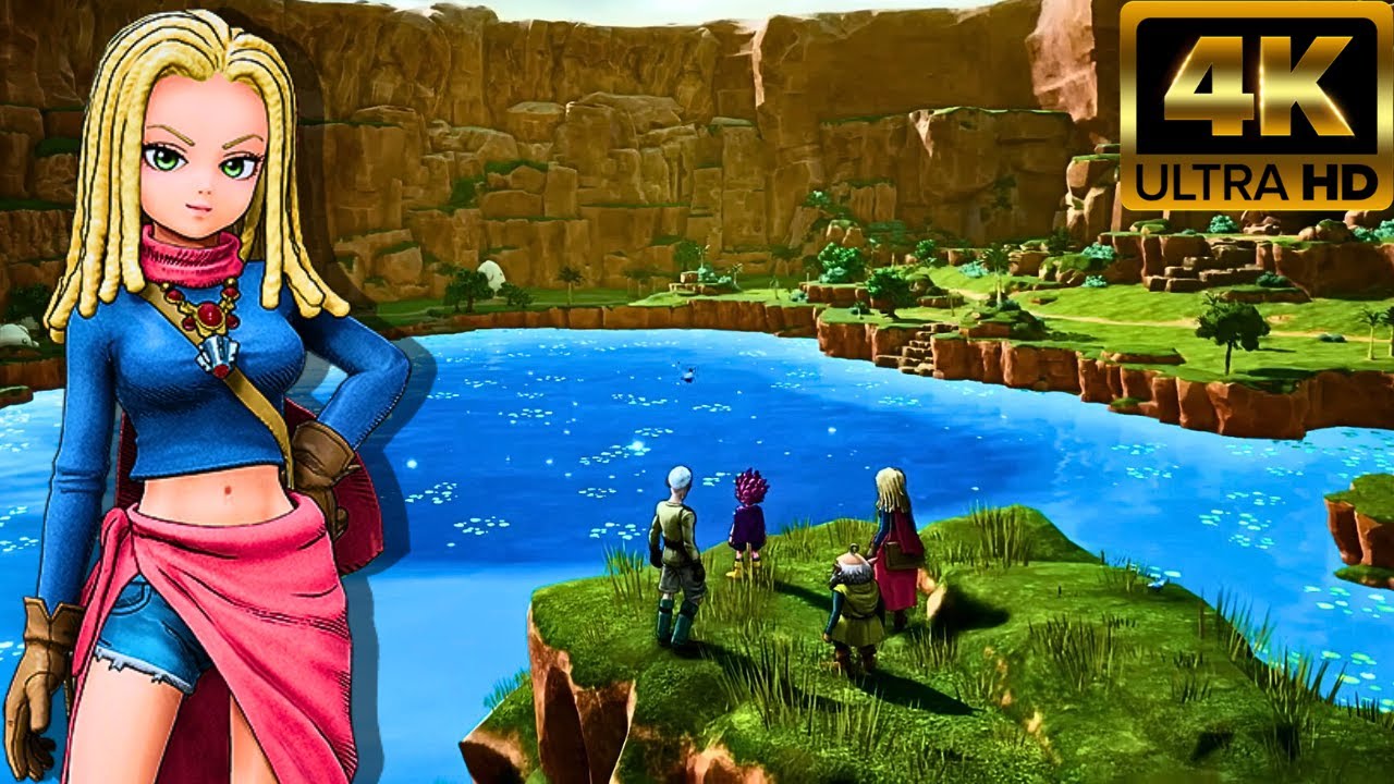 Sand Land サンドランド - 4K ULTRA HD 60FPS Max Settings PC GAMEPLAY (No Commentary)