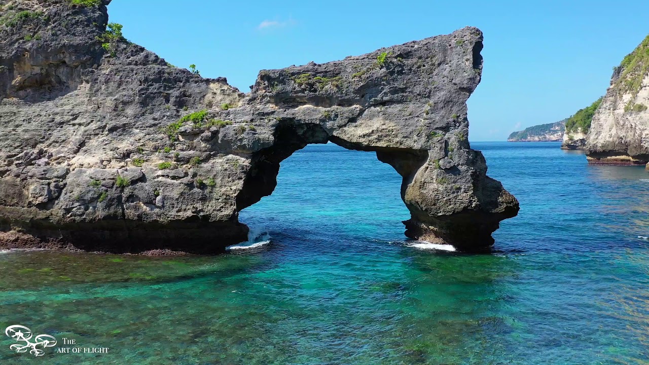 Indonesia, Nusa Penida - Atuh Beach.