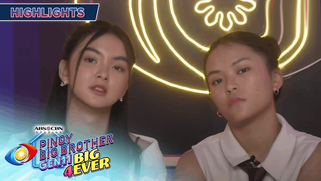 PBB Gen 11 Big 4Ever: Kai at Rain, lumalim ang friendship sa trick shot task