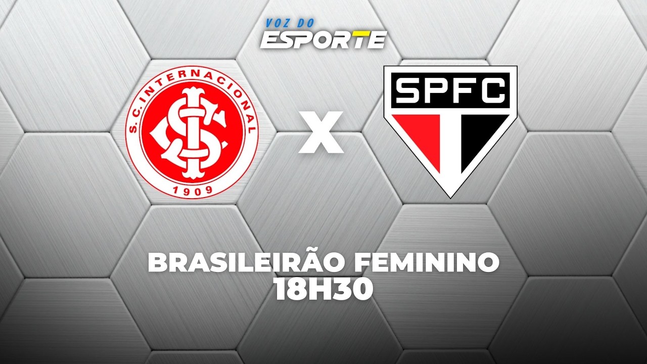 INTERNACIONAL X S&Atilde;O PAULO - AO VIVO | BRASILEIR&Atilde;O FEMININO &ndash; 16/02/2026
