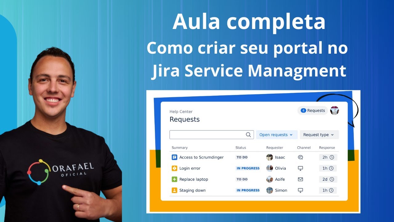 Aula Completa - Tutorial JIRA Service Management - Criando um portal de atendimento