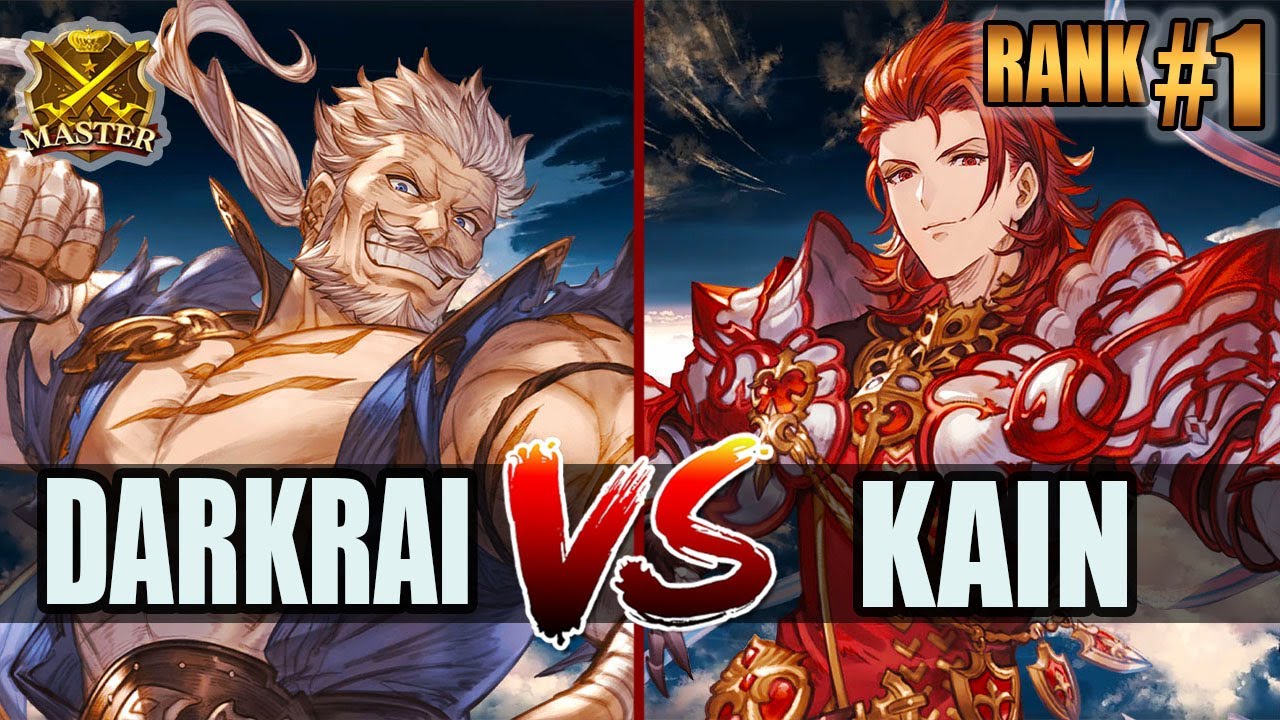 GBVSR 🔥 Darkrai (Soriz) vs Kain (Percival) 🔥 High Level Gameplay