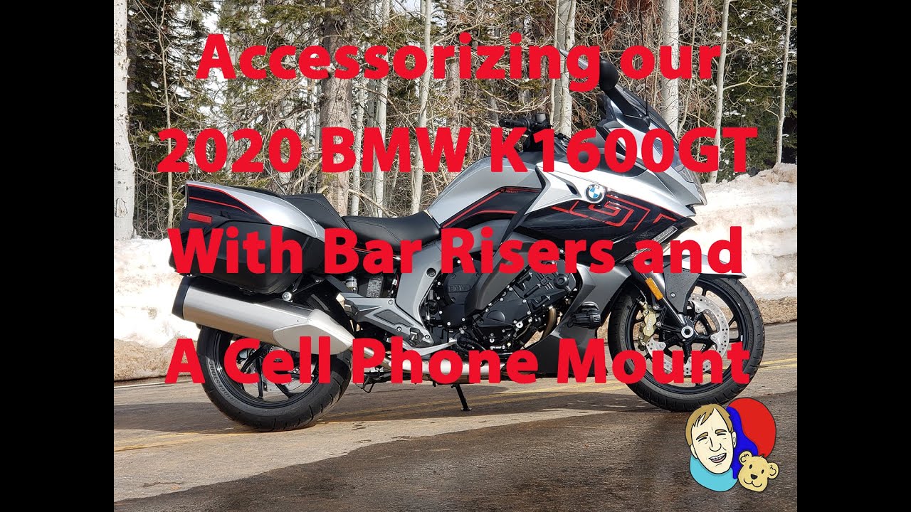 BMW K1600 GT 2020 года — Модернизация руля, часть 2