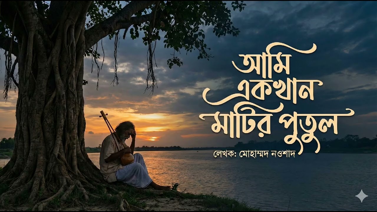 ​আমি একখান মাটির পুতুল | Ami Ekhan Matir Putul | New Folk Song 2026 | Mohammad Nawshad | Official