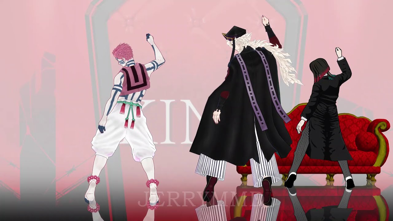 KING　童磨ｘ猗窩座ｘ魘夢