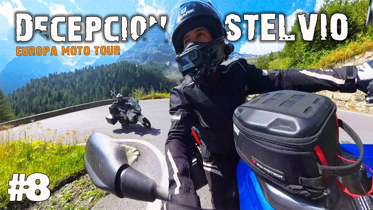 Passo Stelvio y Alpes Suizos  Europa Moto Tour #8