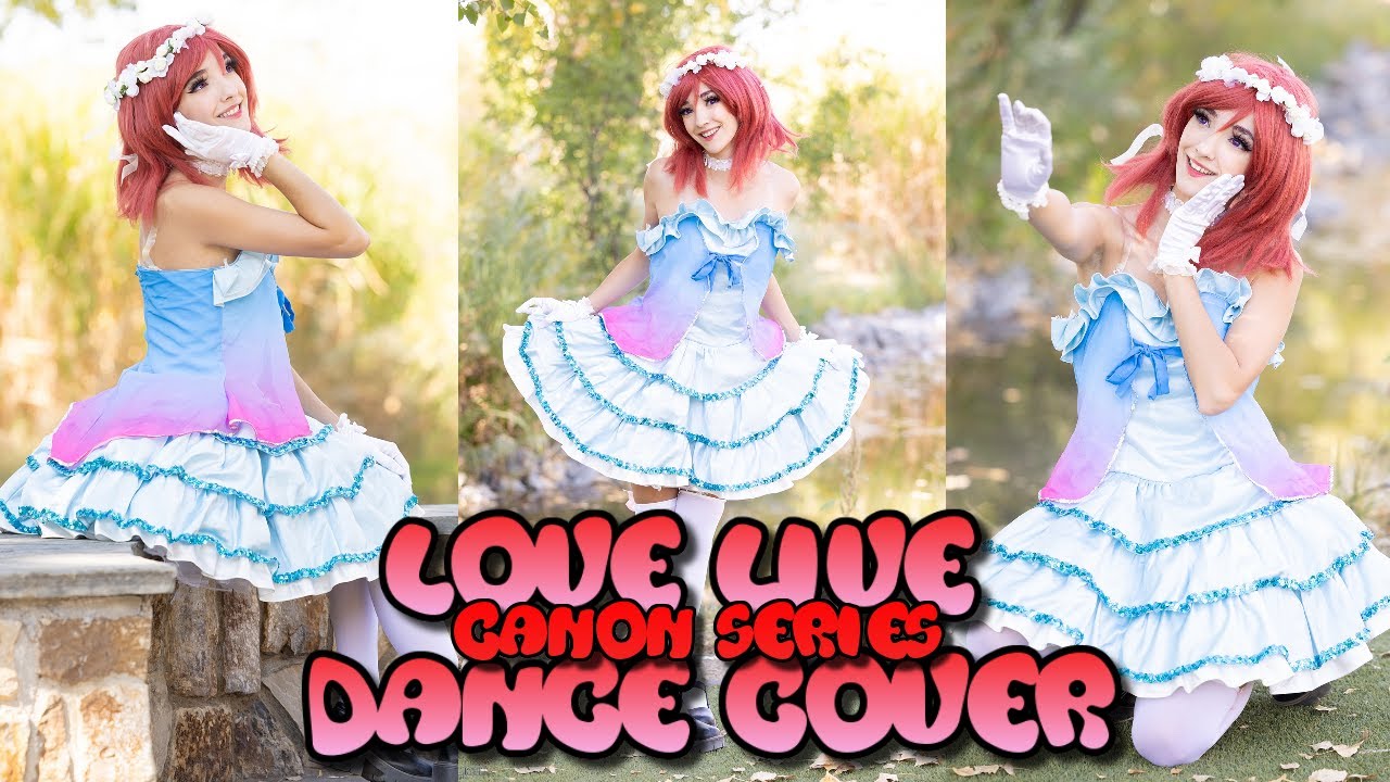[Cosplay Dance Cover] Yume no Tobira[Maki Solo][Love Live Canon Series]