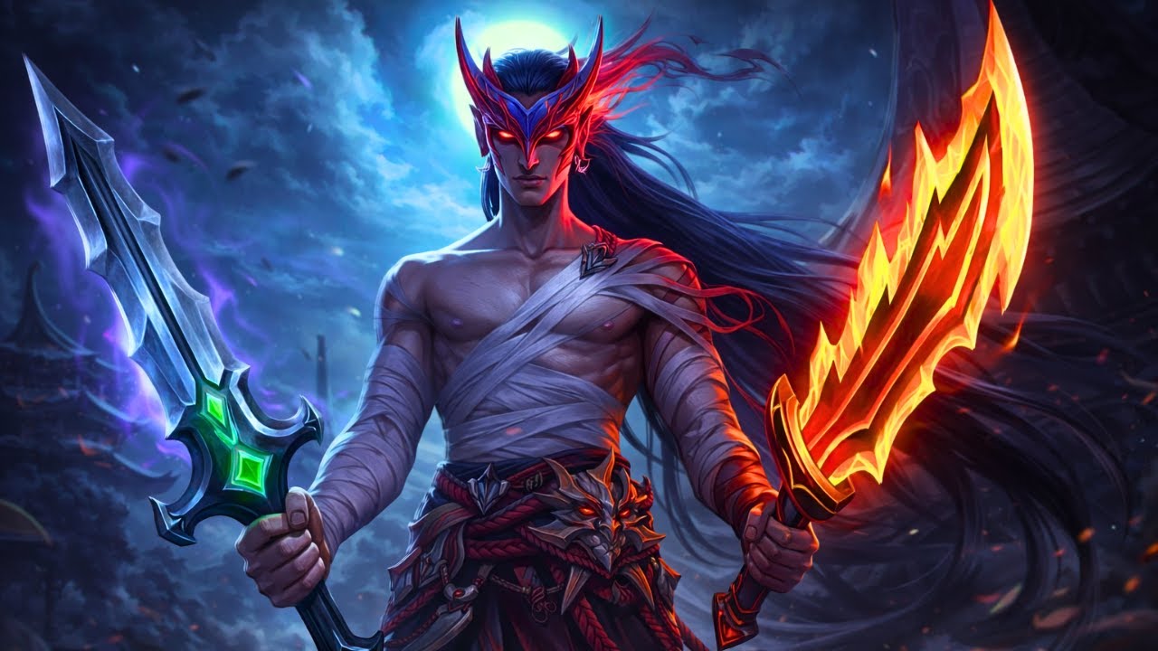 Wild Rift: Я попробовал использовать Rageblade на Йоне...