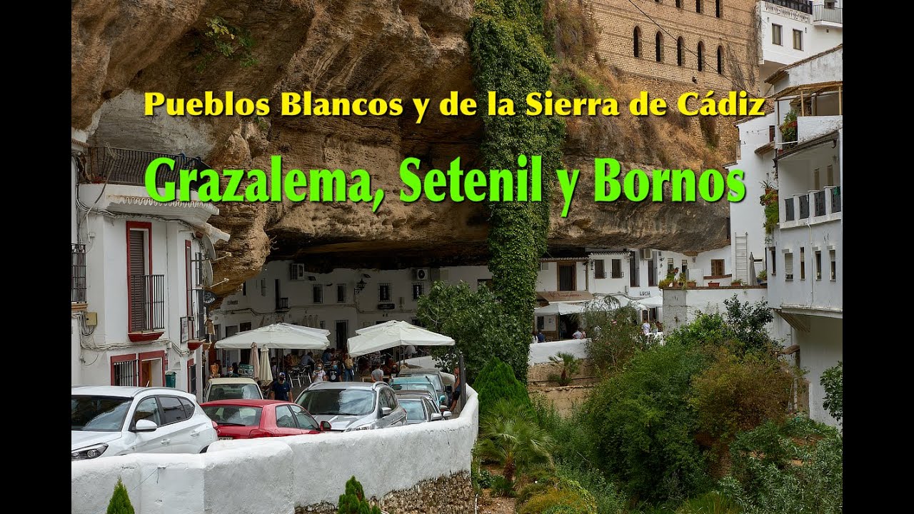 Los preciosos PUEBLOS BLANCOS de la Sierra de CÁDIZ