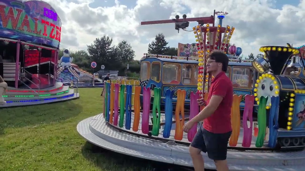 James Holmes & Sons Funfair | Dinnington Rugby Club 04/07/2024