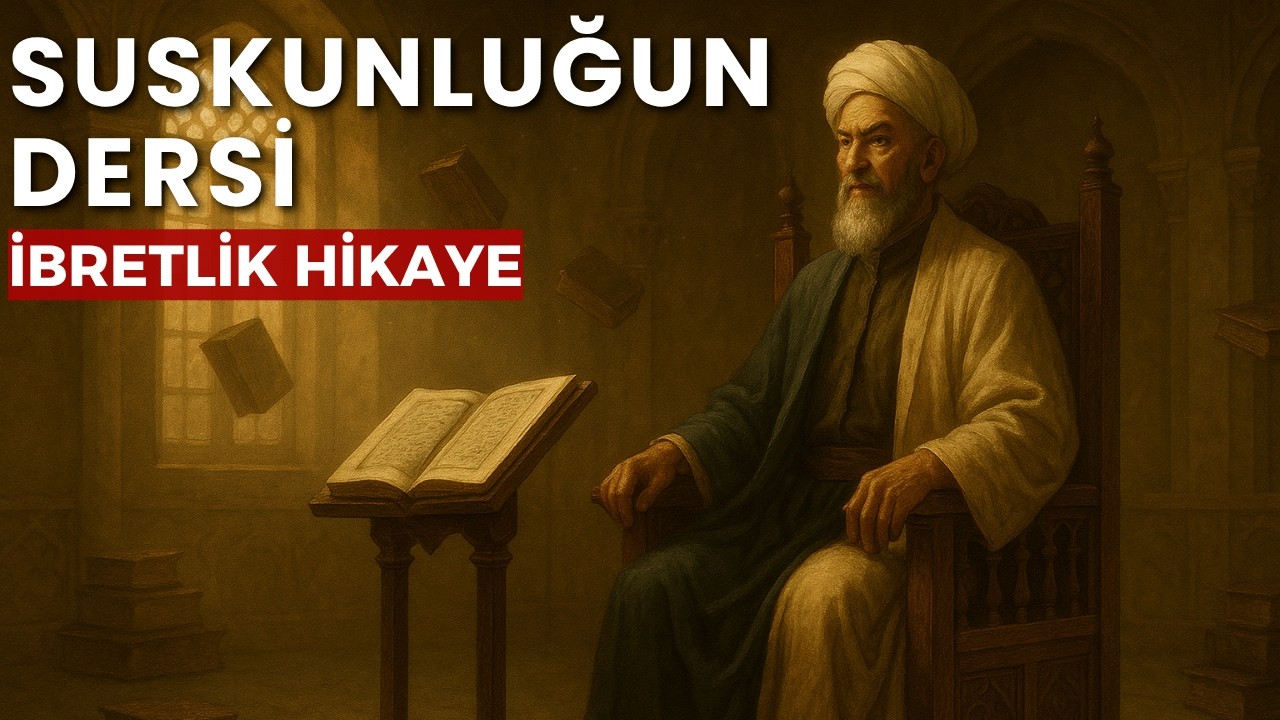 Gururla Konuşan &Acirc;limin Susmak Zorunda Kaldığı An | İbretlik Hikaye