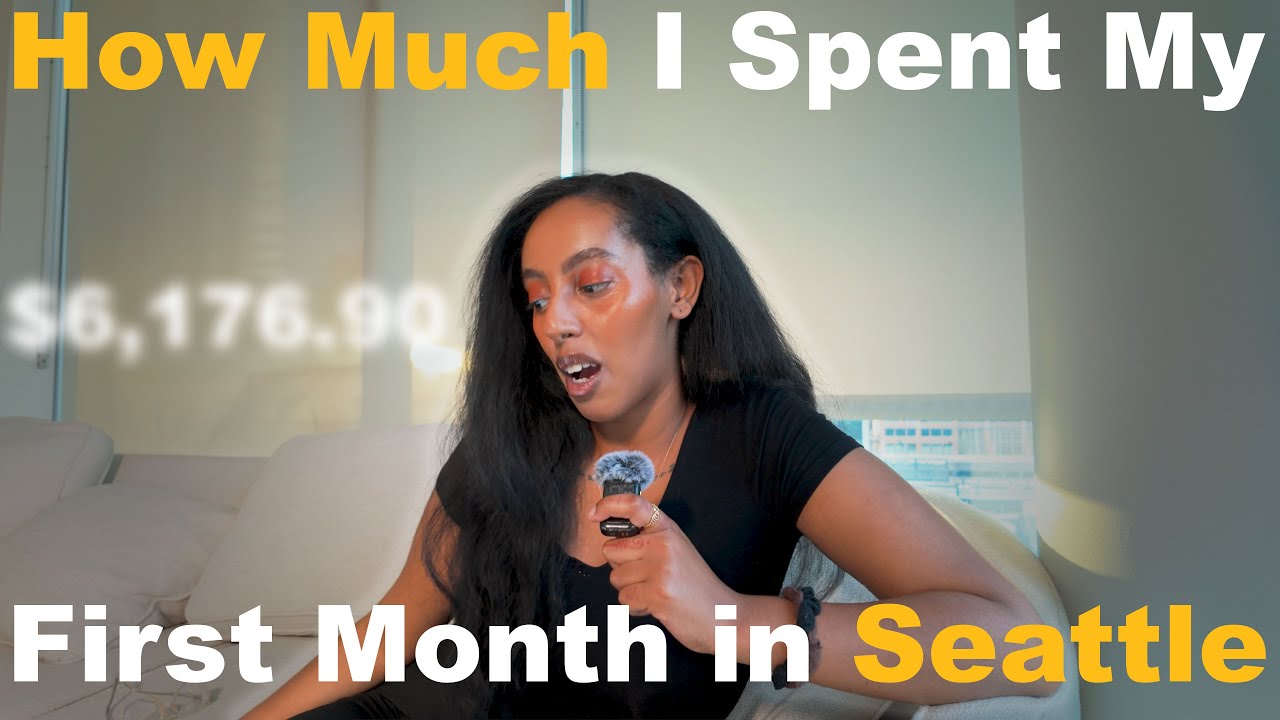 How Much I Spent My First Month in Seattle | New Grad Software Engineer at Amazon