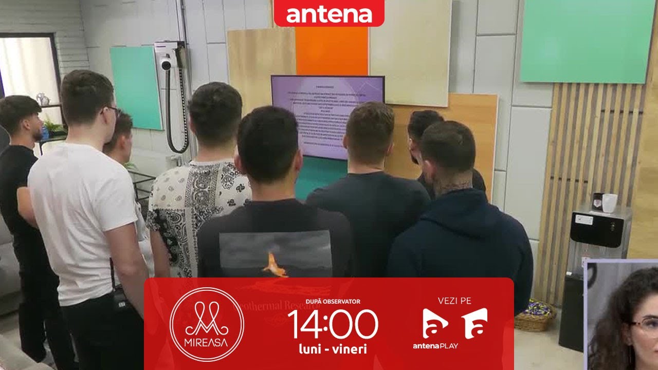 Task-ul Cătușelor &icirc;n casa Mireasa. De ce i-a fost teamă Mihaelei
