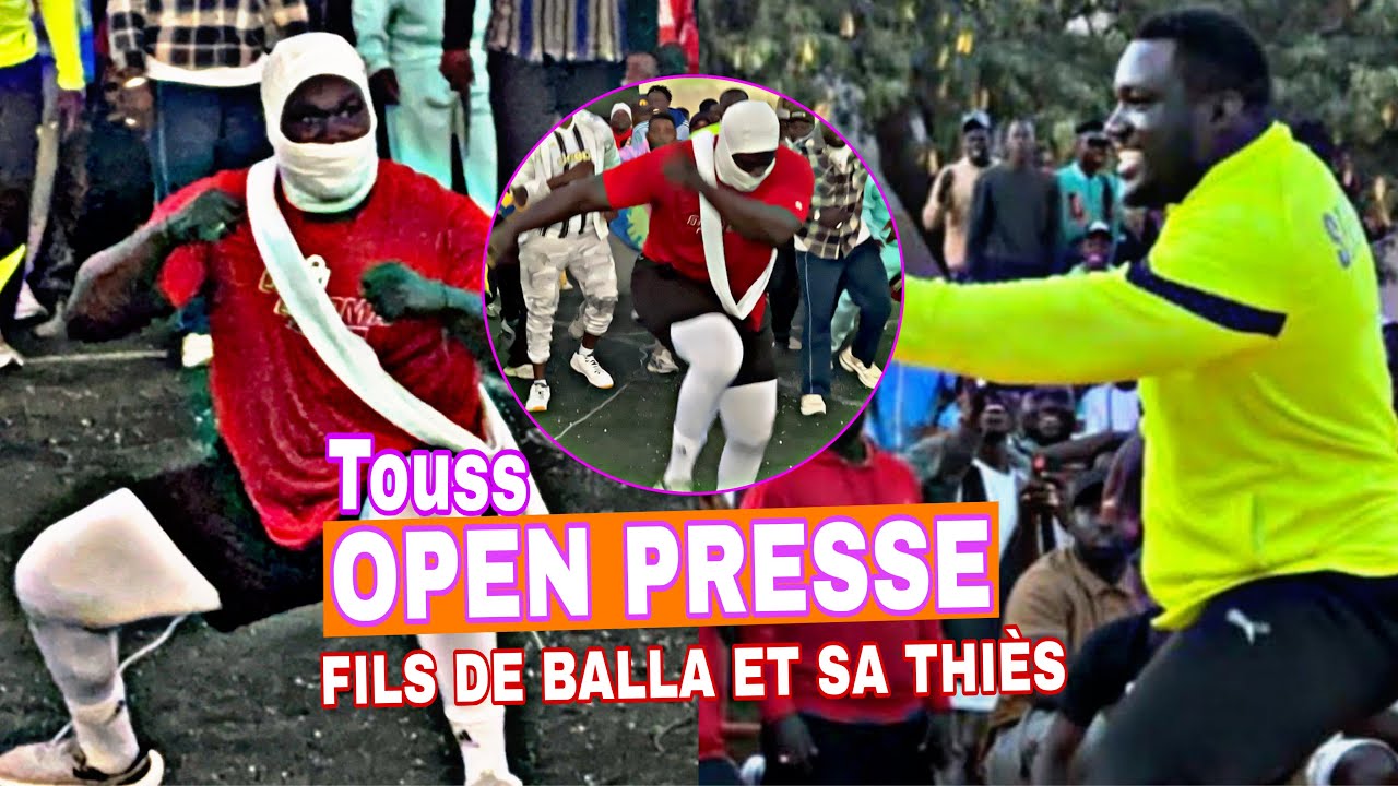 Urgent🛑😳Sa Thies explosee l&rsquo;open Presse de Fils de Balla Touss Bou n&eacute;kh