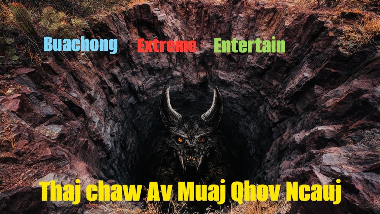 Thaj Chaw Av Muaj Qhov  Ncauj.  