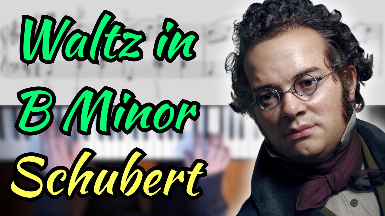 Waltz in B Minor (Op.18, No.6, D.145) | Franz Schubert