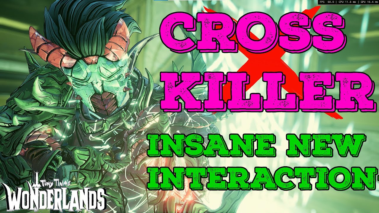 TTWL - Insane Barboload + Mosquito Mail Interaction - Destroy Anything - Cross Killer Build + SAVE