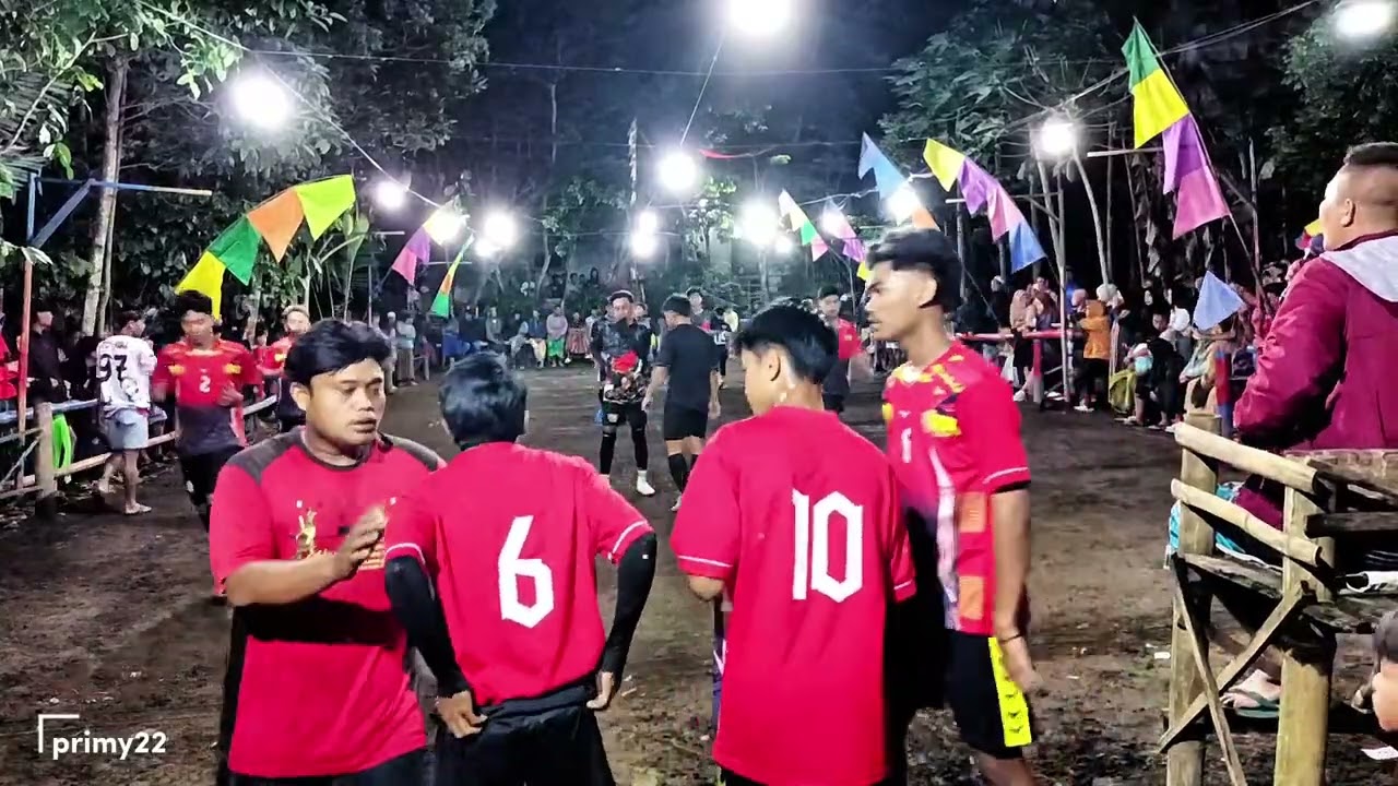 LAGA AMAL RANTAI ALAM VS HELAP COMUNITY ( bagian b kedua ) #gobak sodor ##sodor