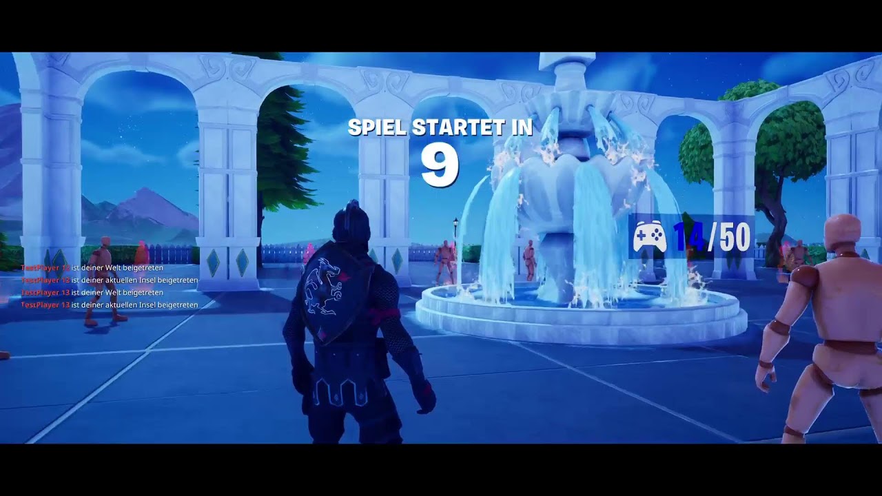 Baue Meine Eigene Party Royal Map