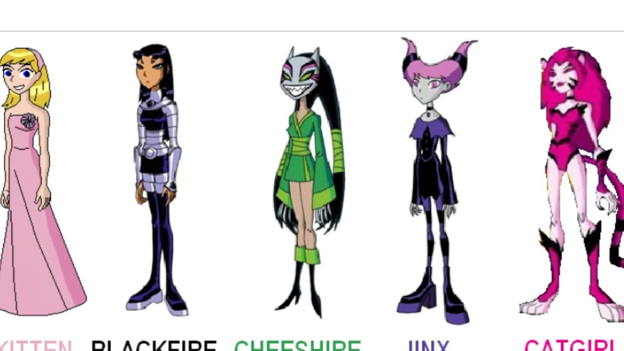 Teen Titans Girls  No