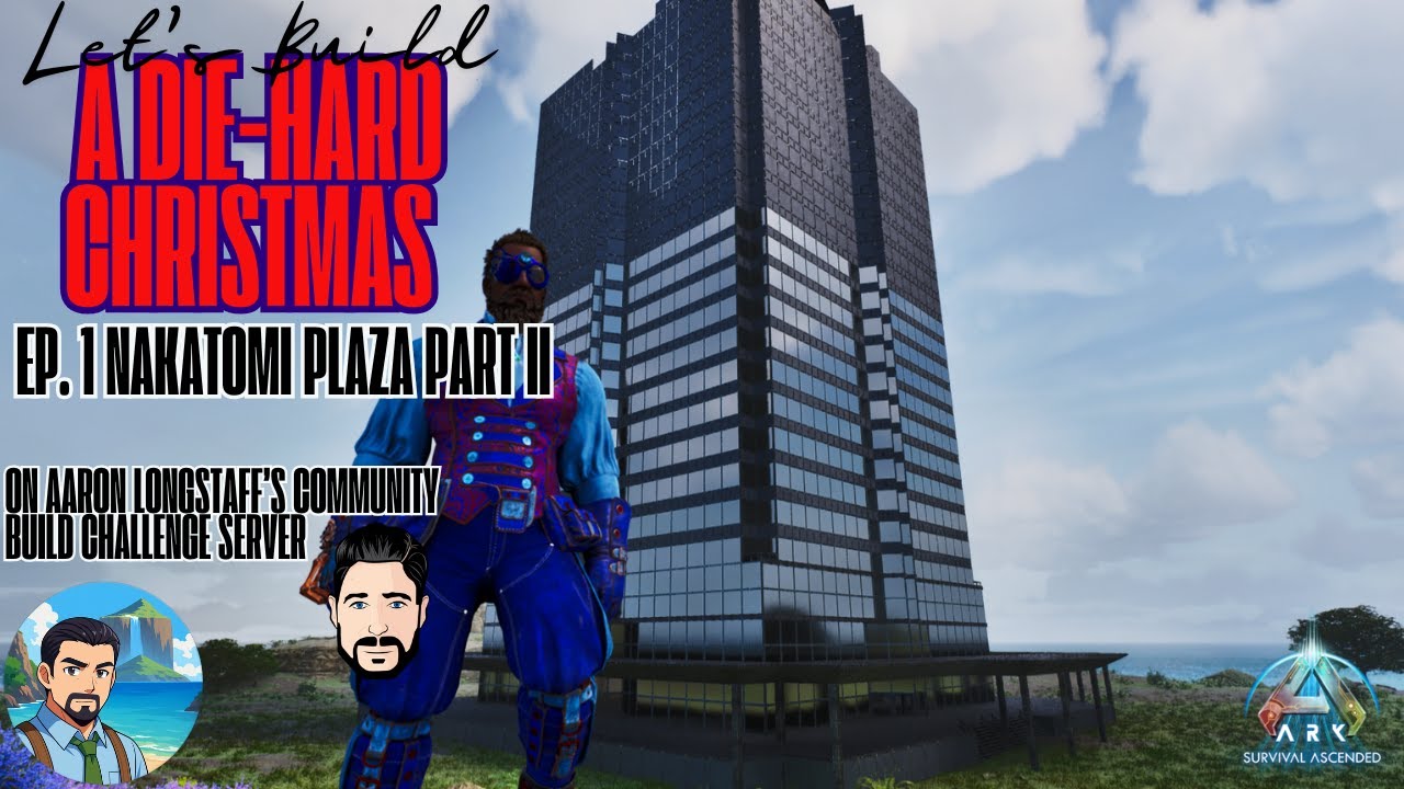 Let's Build | A Die-Hard Christmas Ep2. Nakatomi Plaza