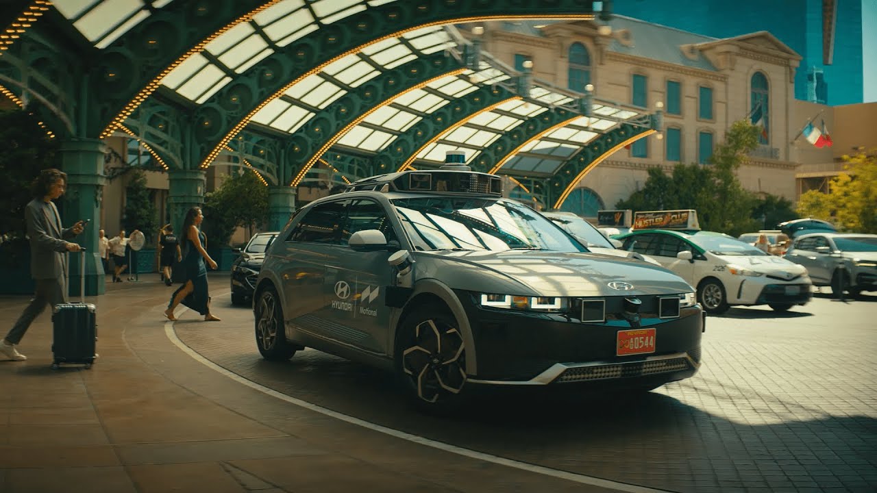 What happens in Vegas, makes our IONIQ 5-based robotaxi even safer