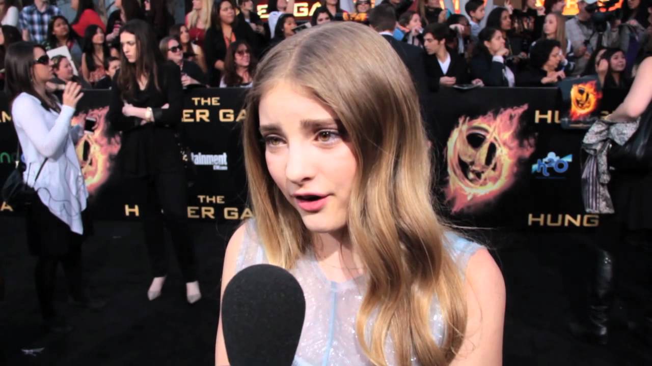 100 Days of Hunger Games Red Carpet: Amandla Stenberg, Willow Shields, and Paula Malcomson
